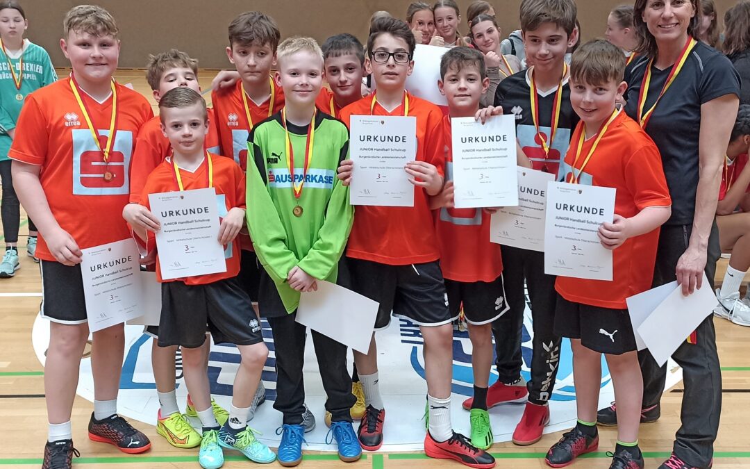 Bronze Medaille für unsere Mini-Handballer