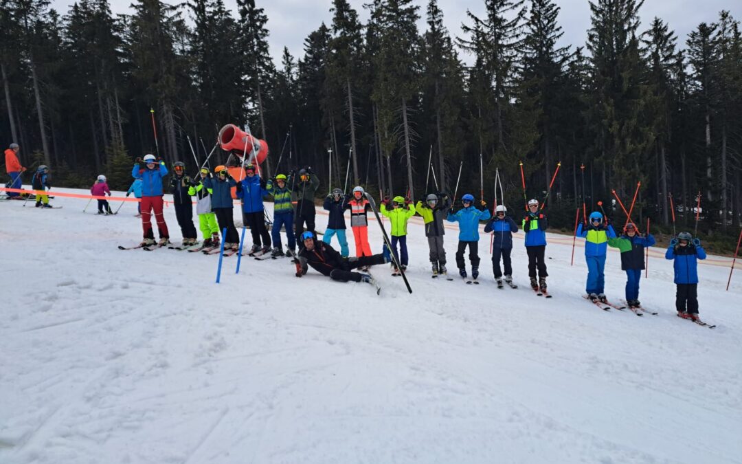 SKI ALPIN spezial an der SMS Oberschützen