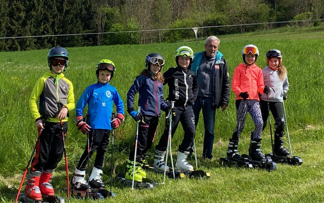 TRAINING im GRASSKIZENTRUM RETTENBACH