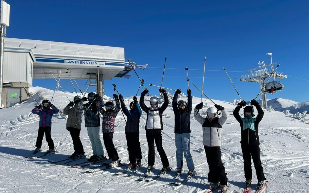 HURRA, WIR FAHREN AUF WINTERSPORTWOCHE!!!!!