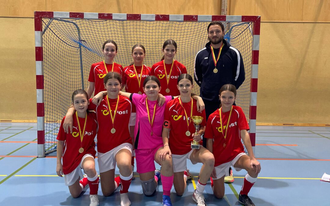 Die SMS Oberschützen holt den Titel im Mädchen Futsal Landesfinale – Ohne Gegentor ins Bundesfinale